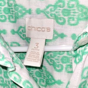 No Iron Tunic Chico's